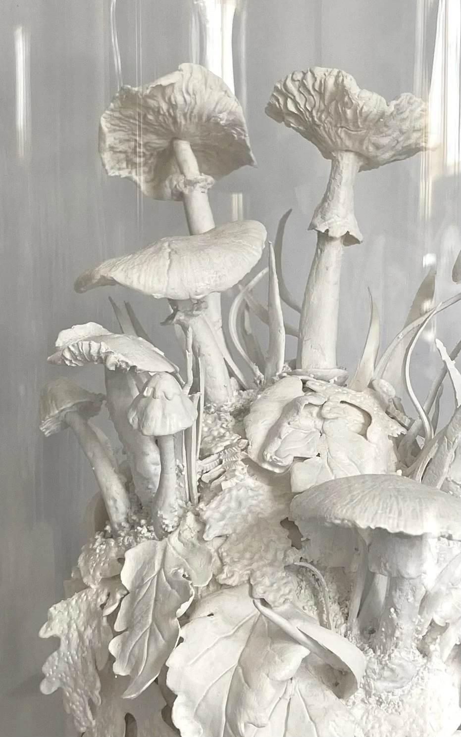 Amanita Phalloides ( After Erin) (detail) 