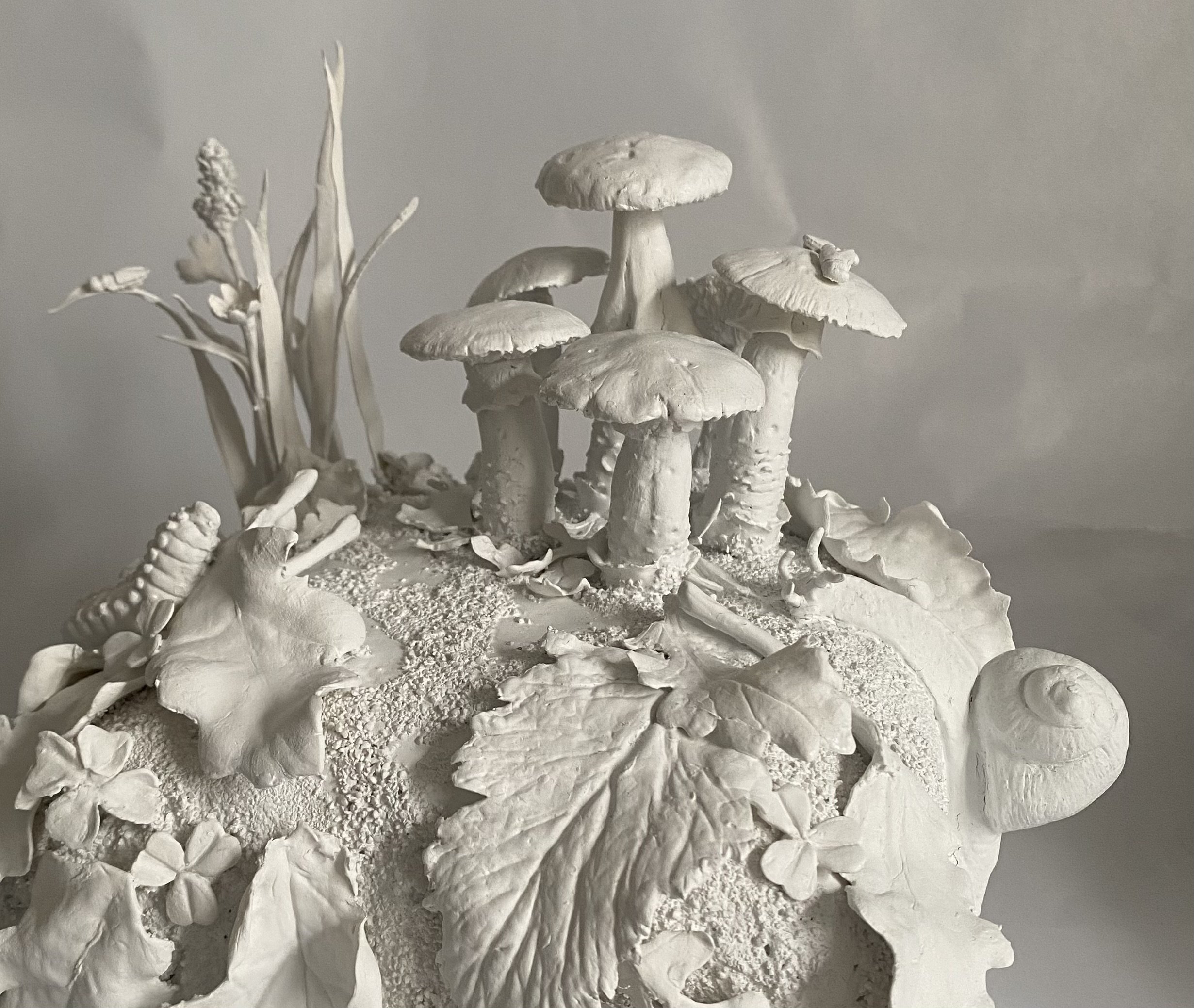 Amanita Phalloides - Forest Floor ( After Erin) (detail)