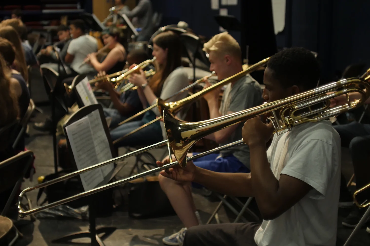 Handing over the reins