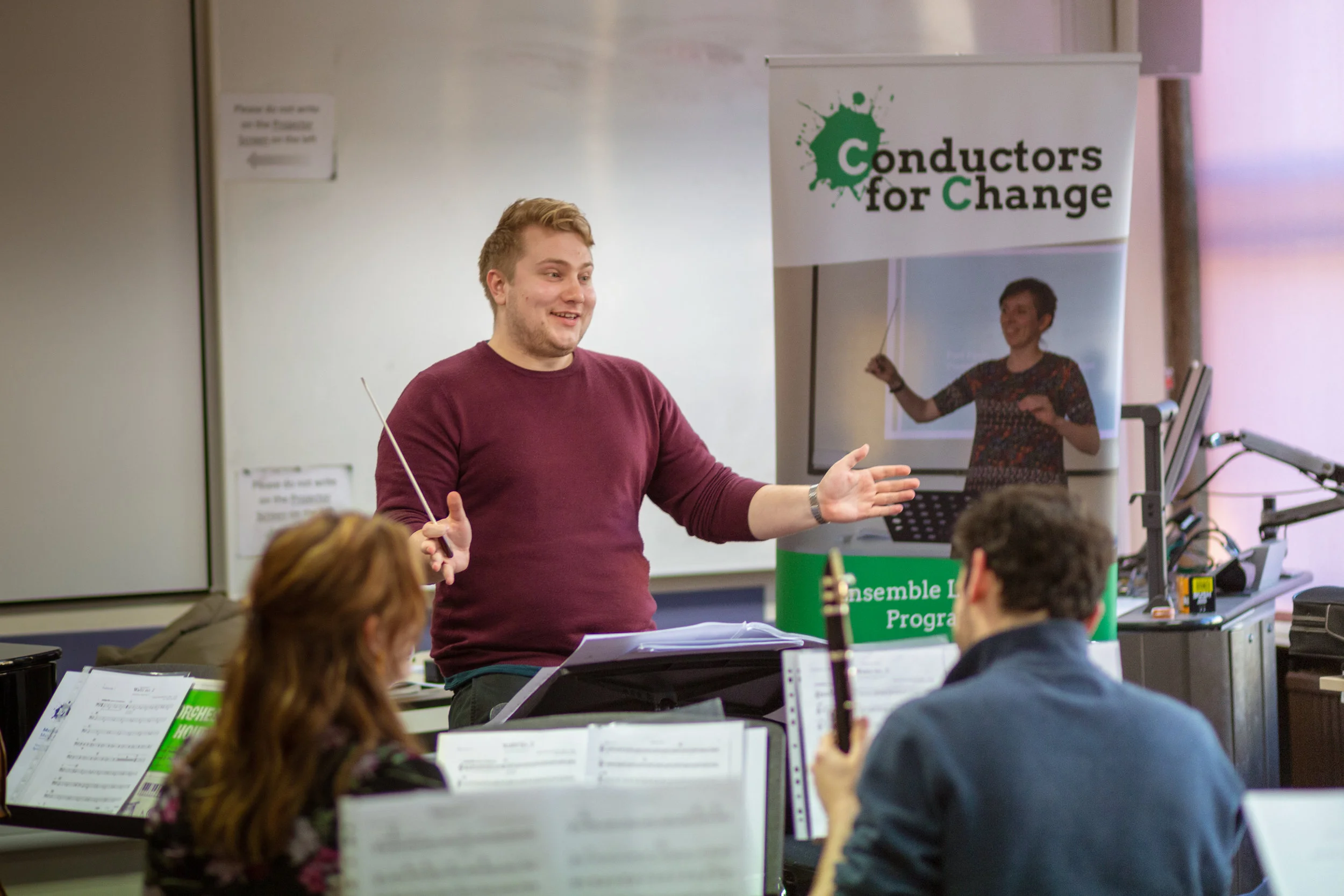 Conductors for Change 2019: Ensemble Leadership Training Day (South West)