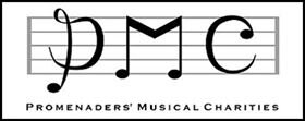 Promenaders Musical Charities logo