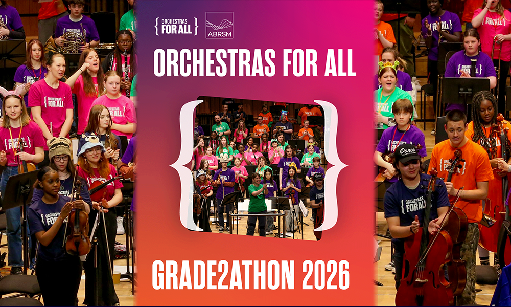 Orchestras for All Grade2athon 2026