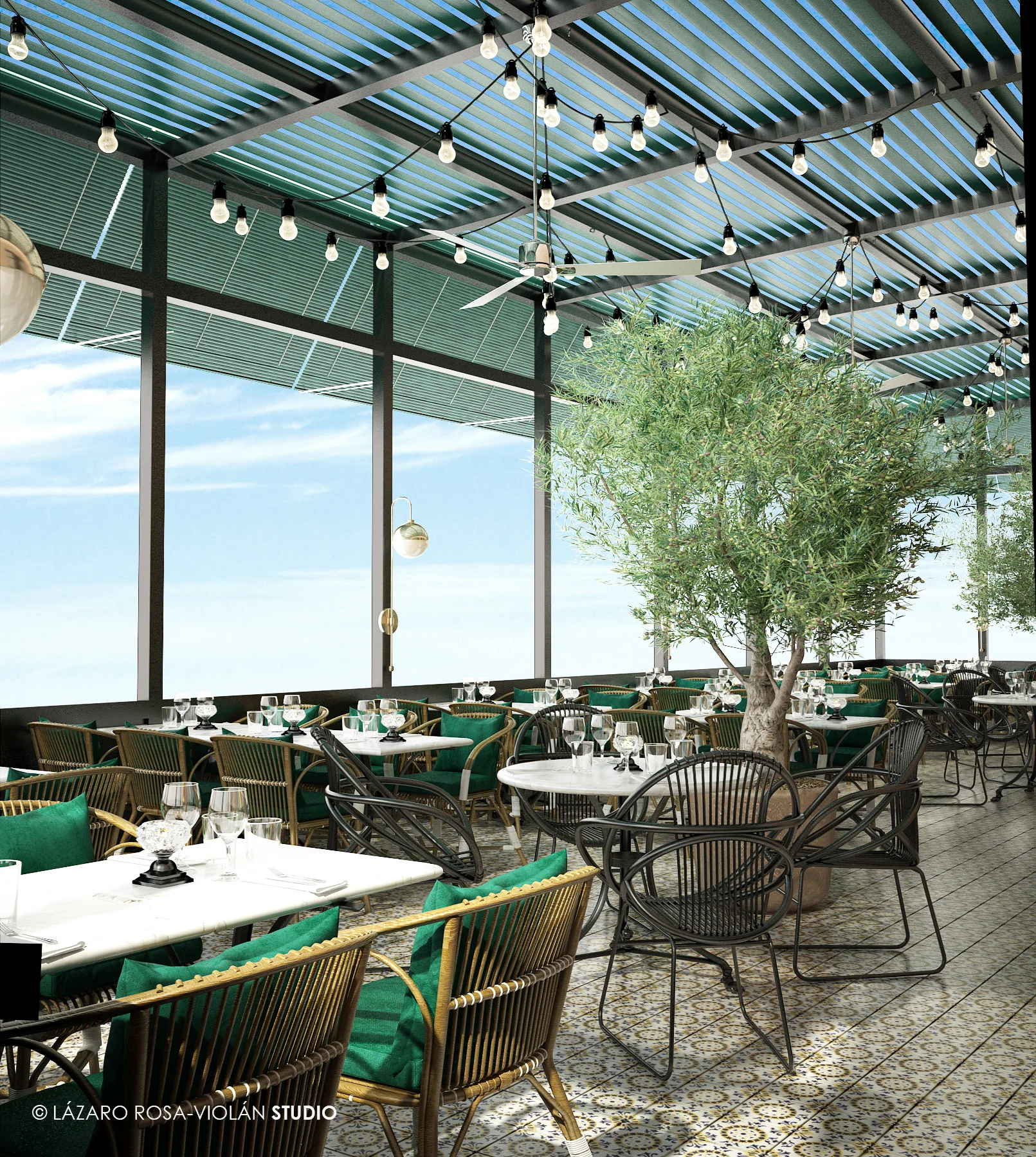 THE TERRAZA