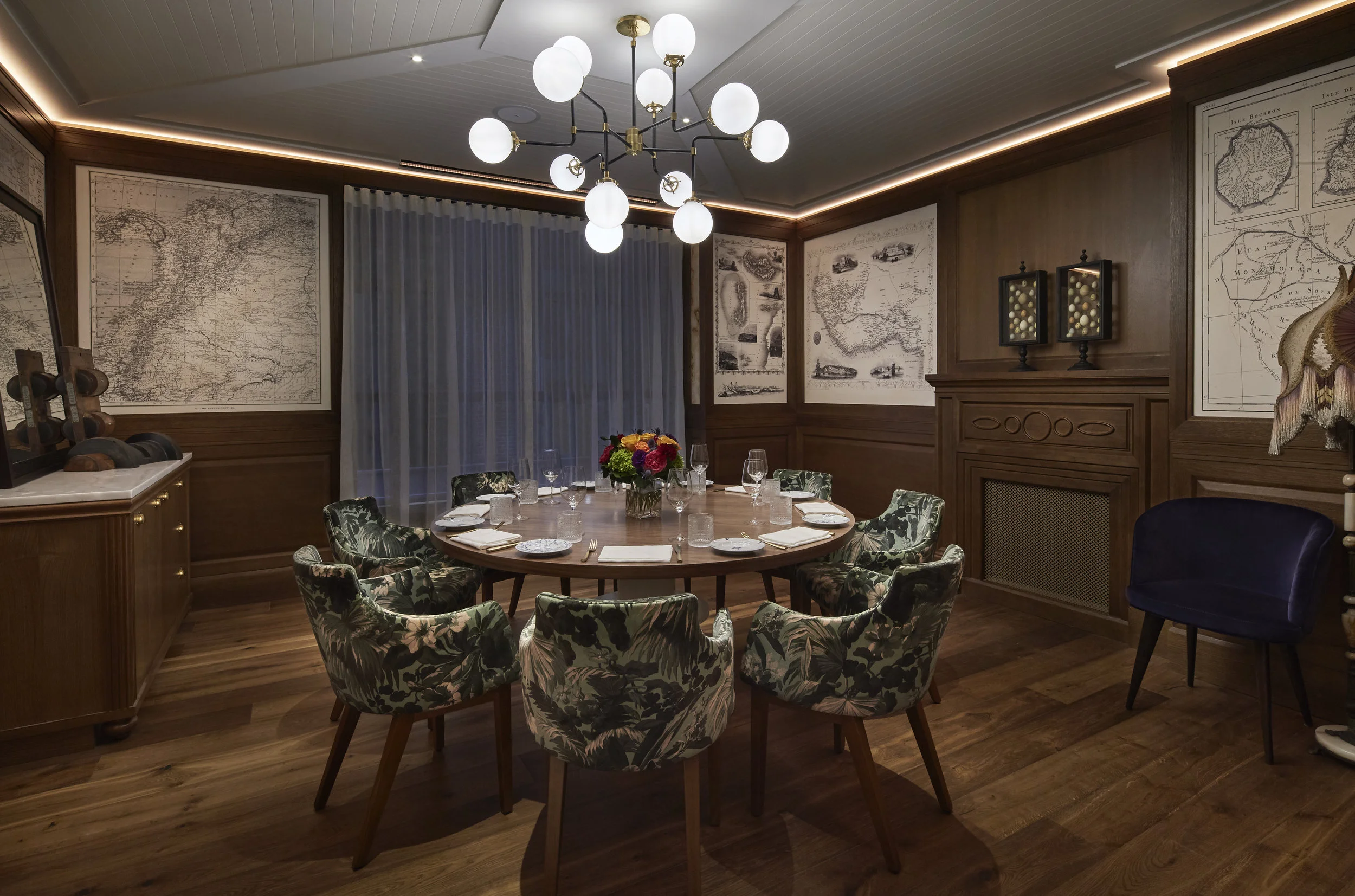 Eclectic Nautical Design