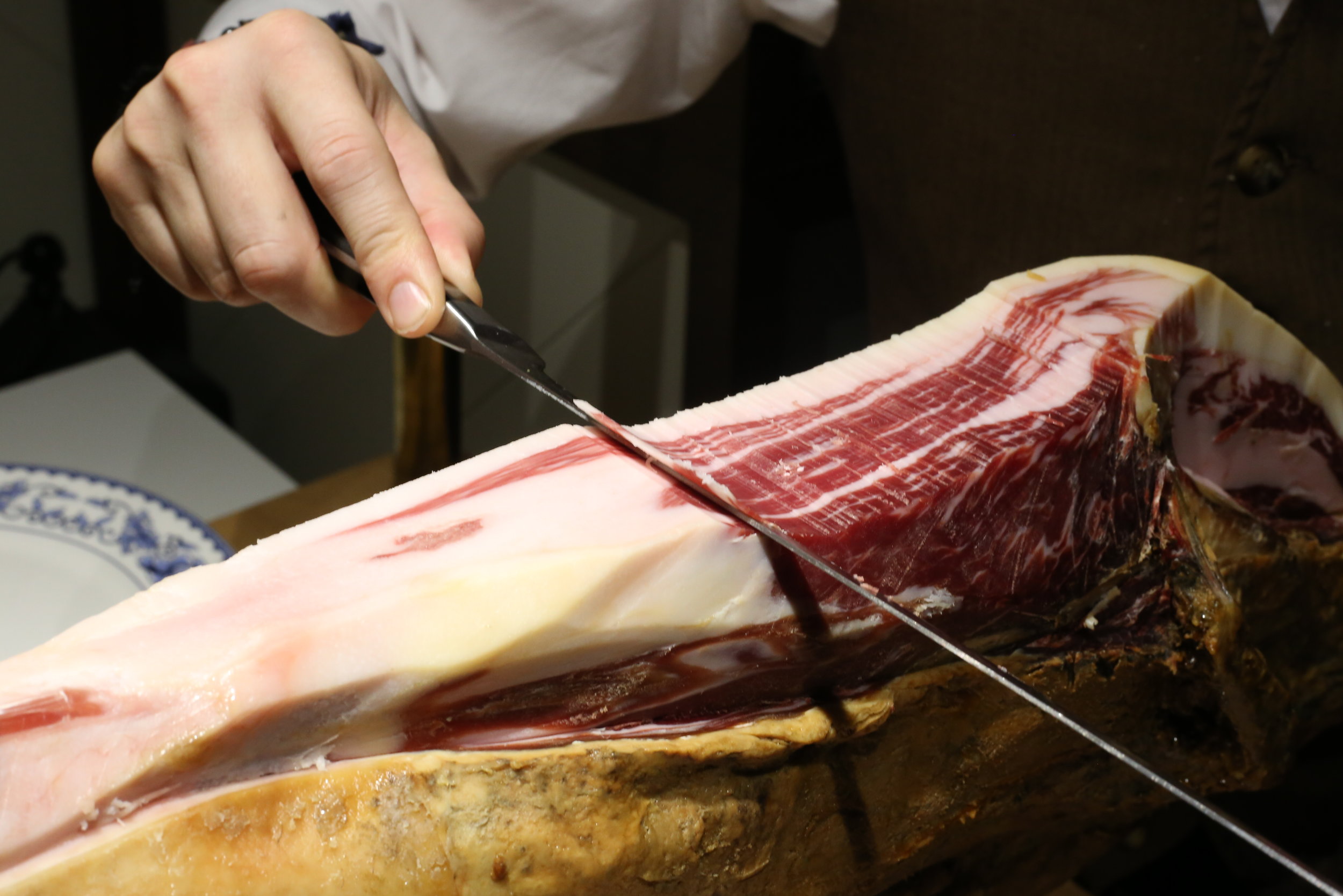 The Drama of Hand Carved Jamón Iberico