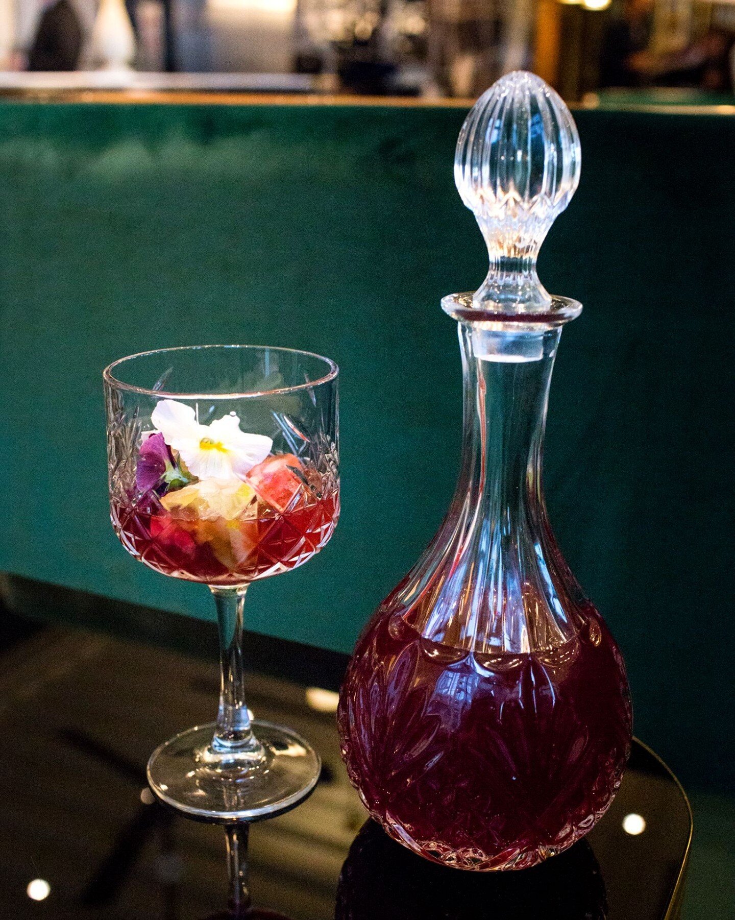 Our Sangria Roja is as refreshing as it is beautiful!