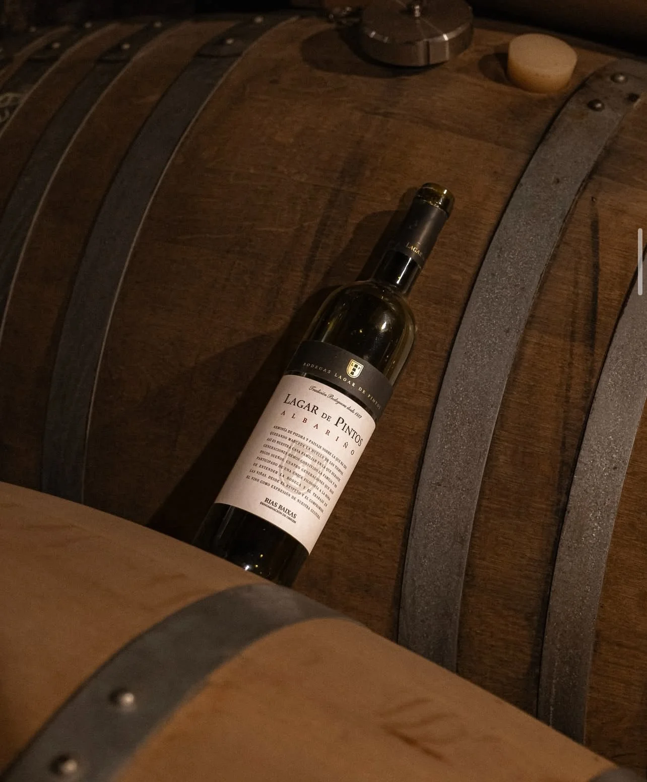 Lagar de Pintos, Vizcarra and Alberto Orte