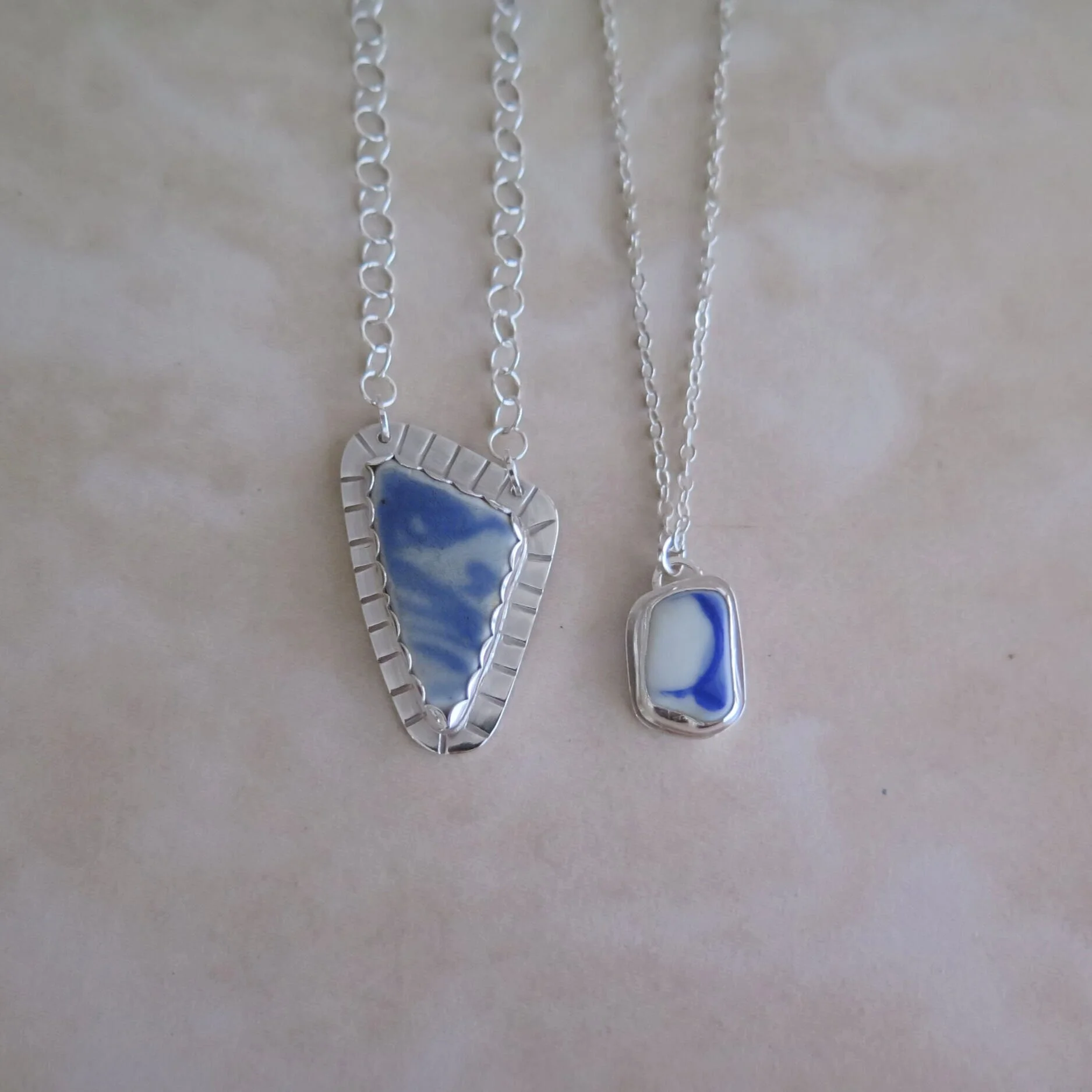 Maui Sea Pottery Necklaces