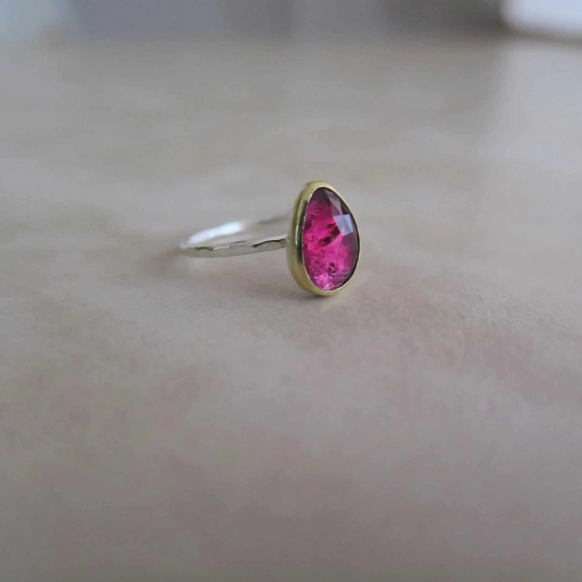 Garnet Gemstone Ring