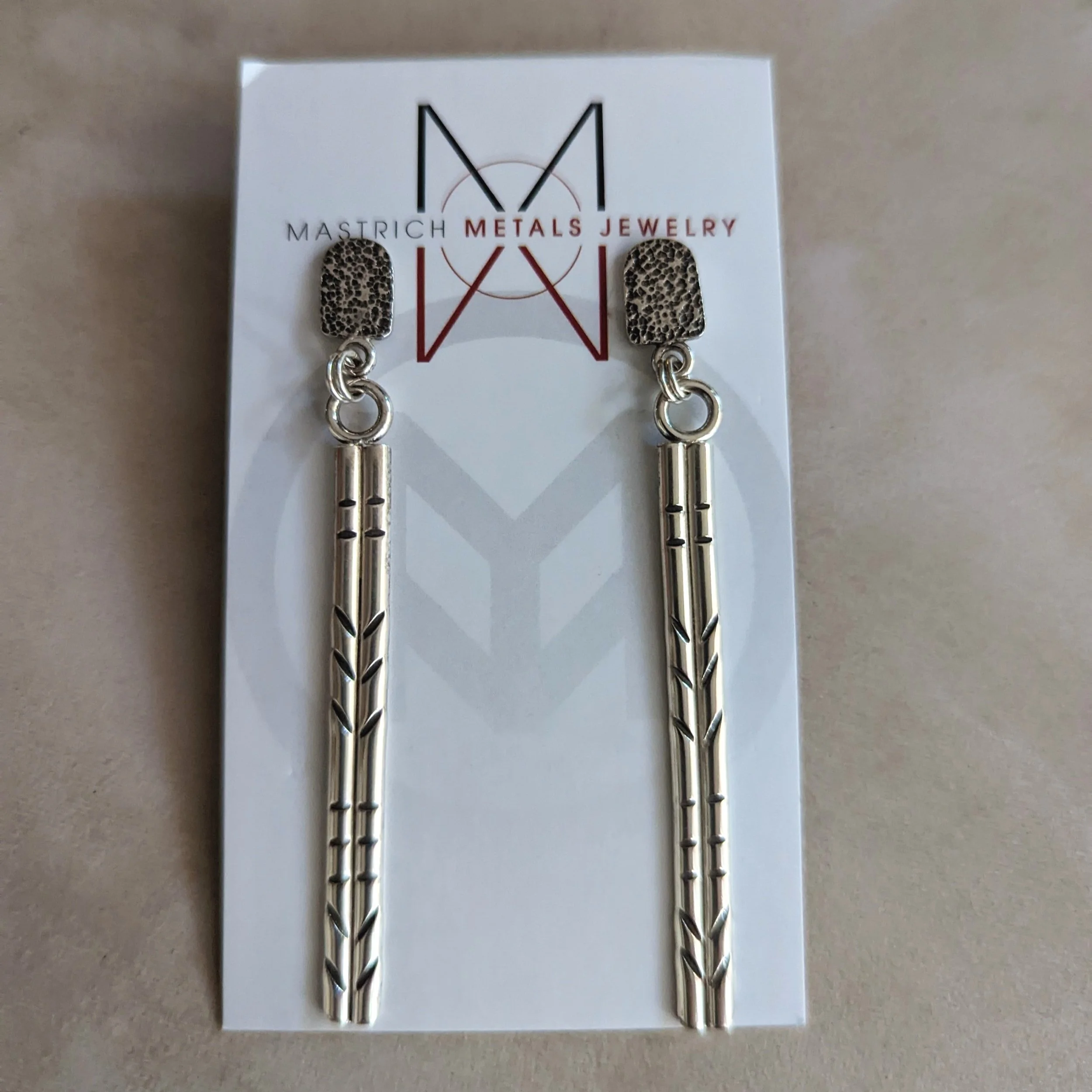 Totem Earrings #1