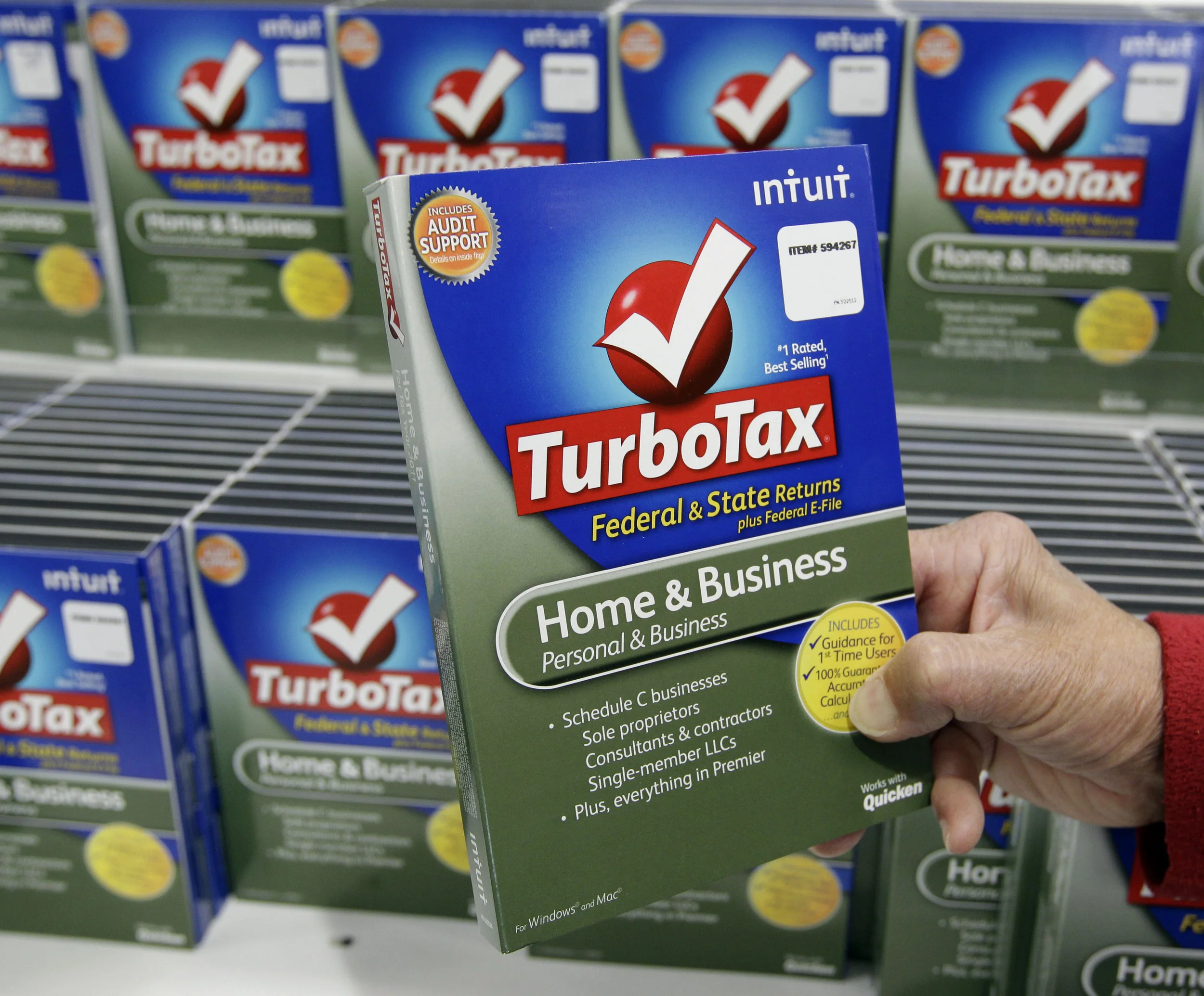 This was when software came in boxes at stores.