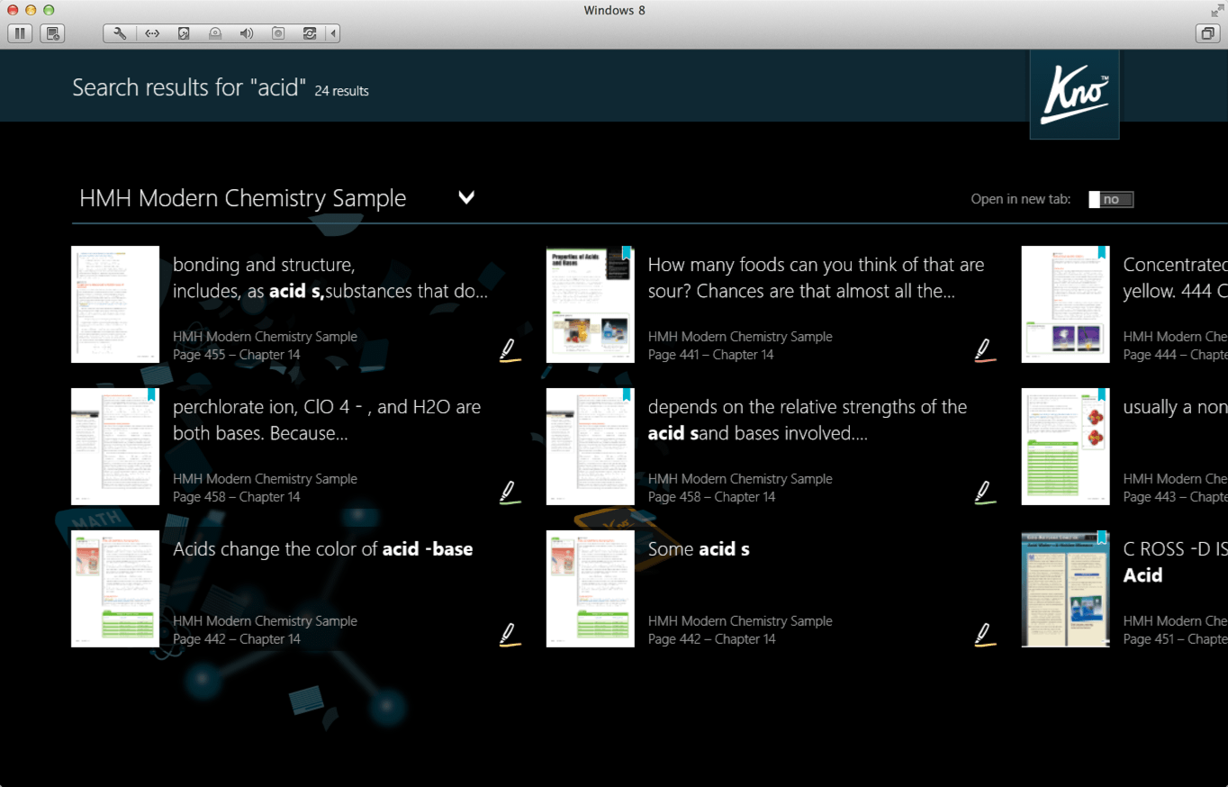 Windows 8 search