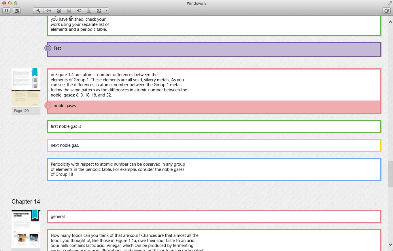 Windows 8 journal