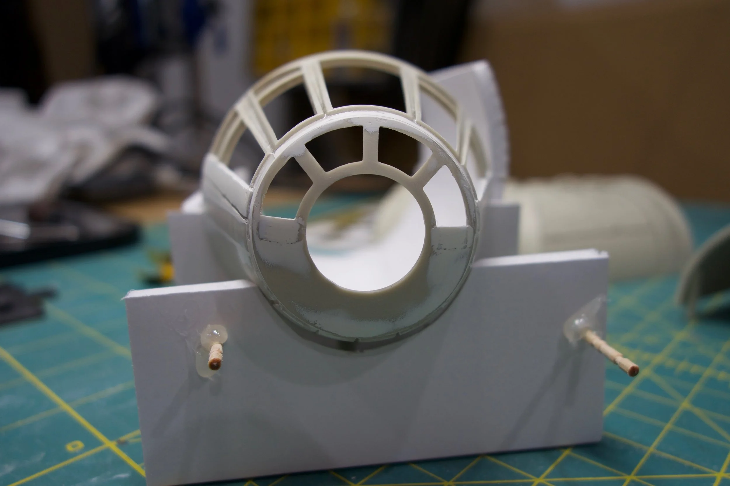 At this point, I think the window shapes look a bit better, and the entire nose cone feels better. Maybe I've just stared at the thing too long.
