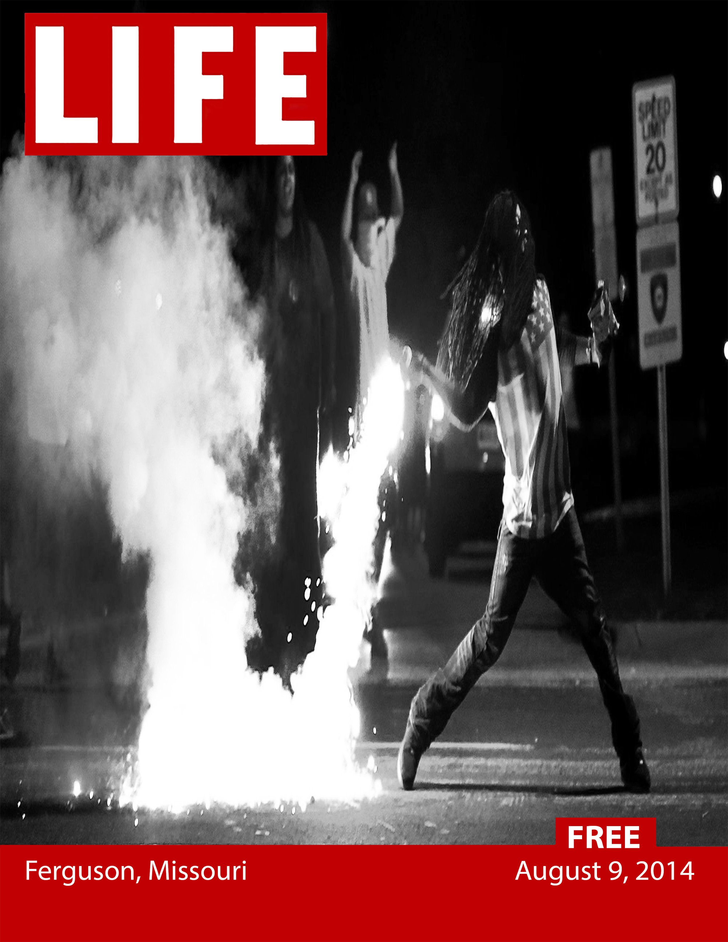 BHM '17 Ferguson Riot