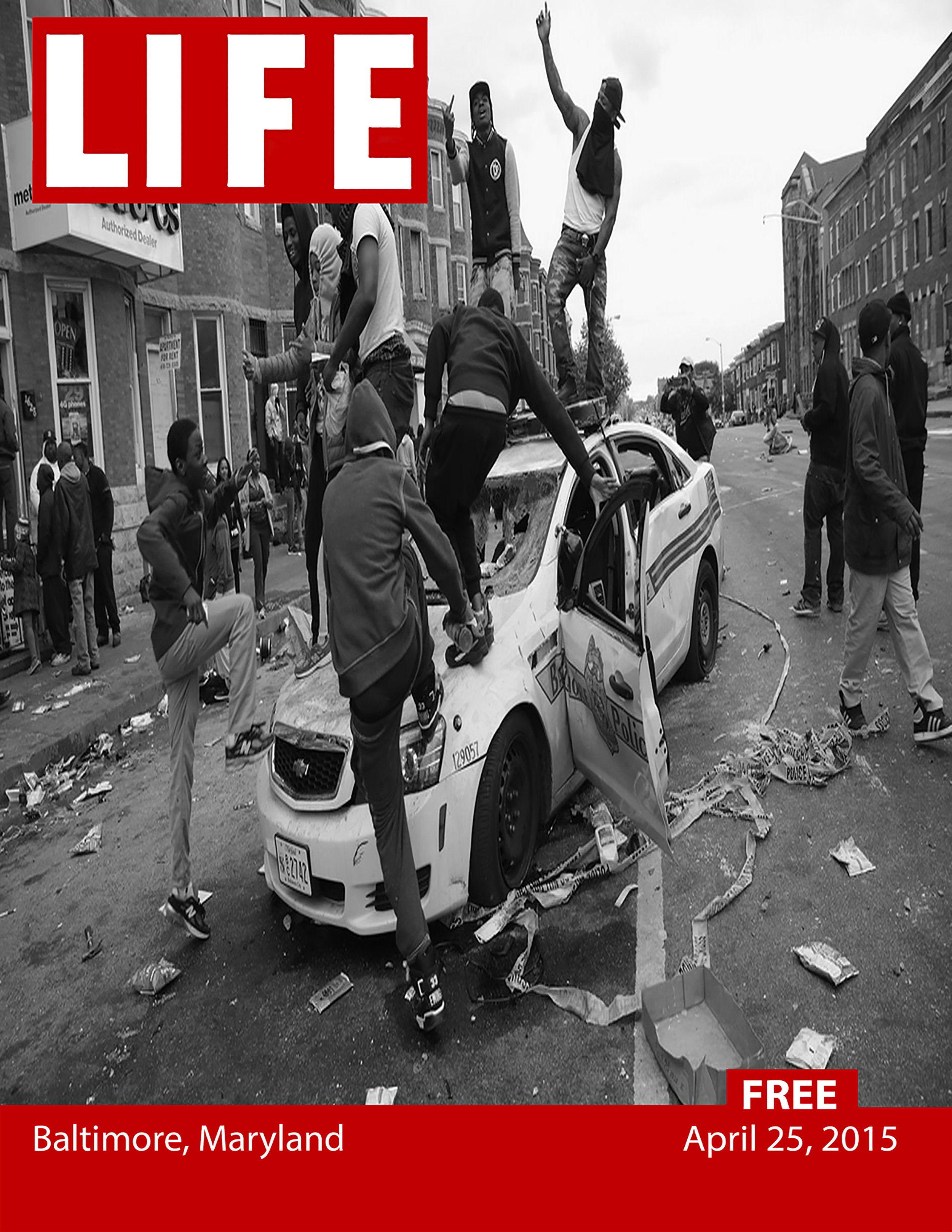BHM '17 Baltimore Riot