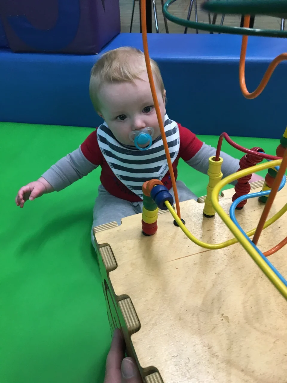 At a fun birthday party