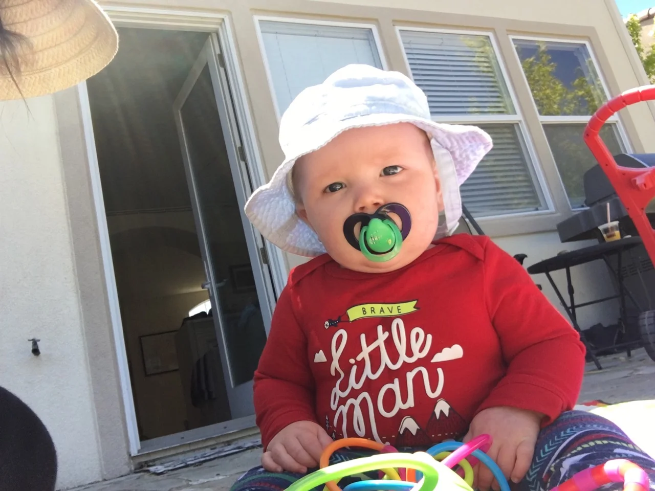 Outside time