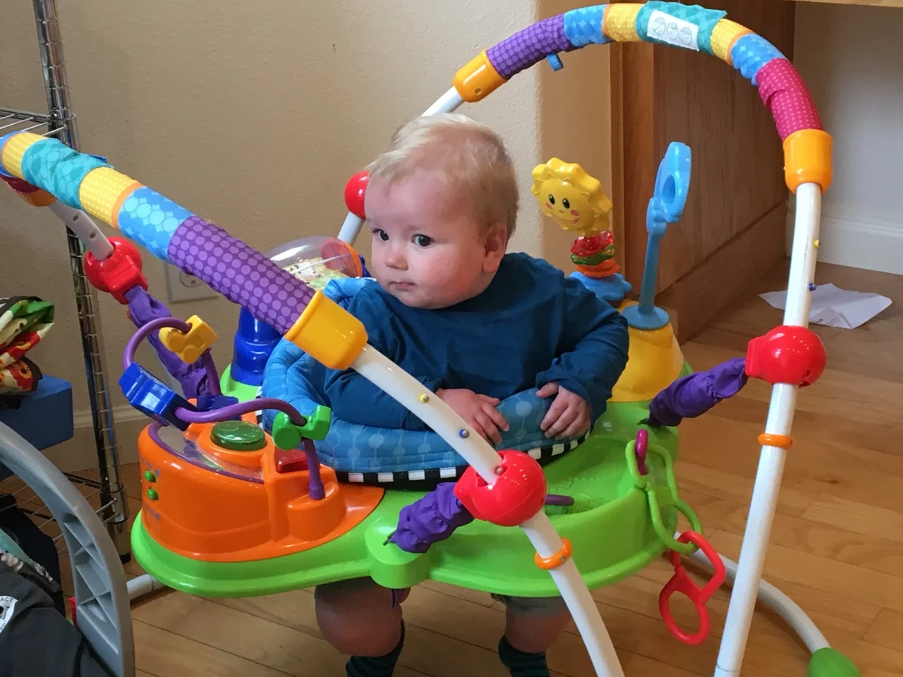 Jumpy time