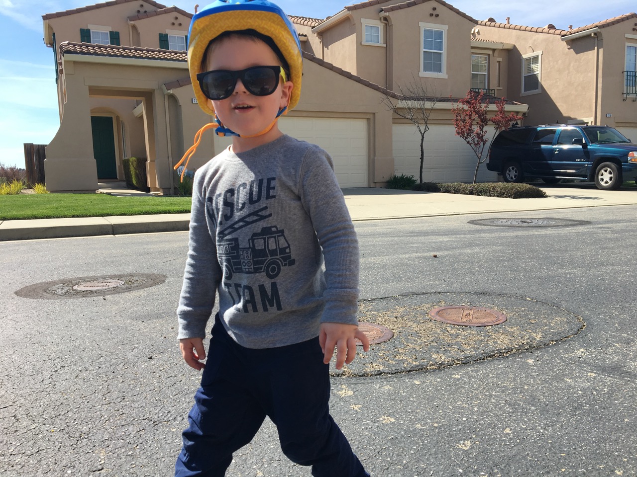 W11: Styling with riding bikes