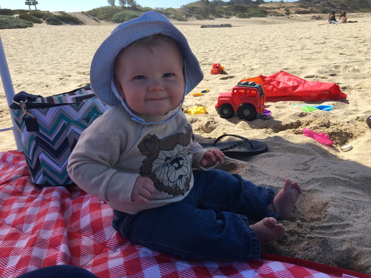 Beach day!