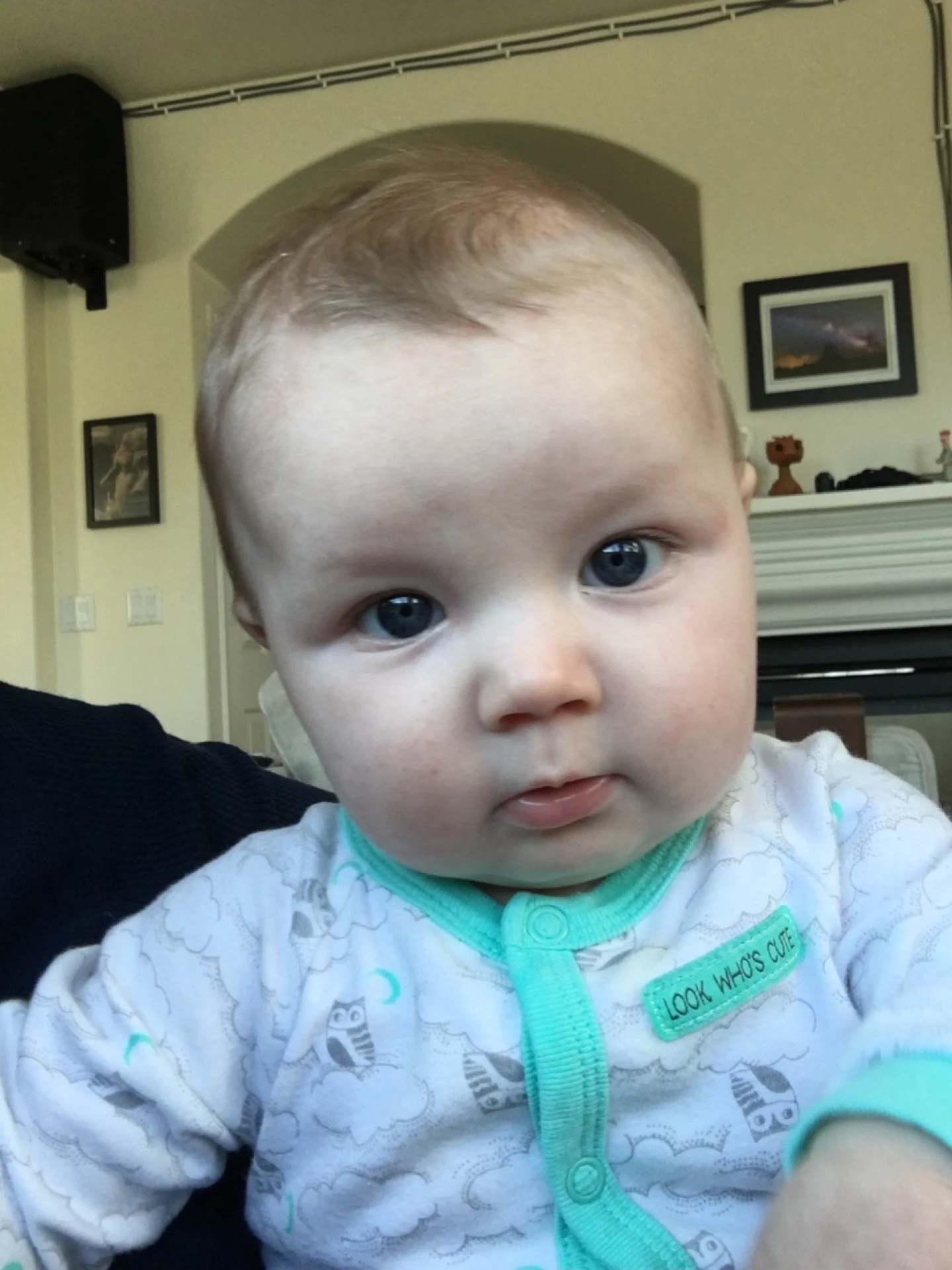 Loves to take selfies!