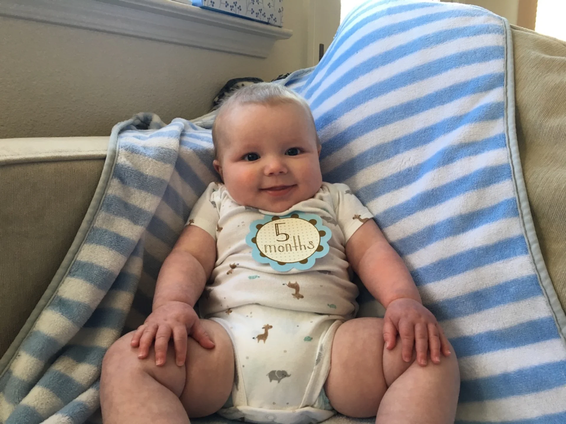 Such a silly pose