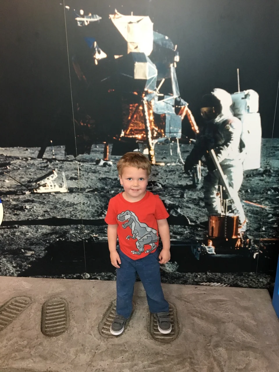 W21: An astronaut!