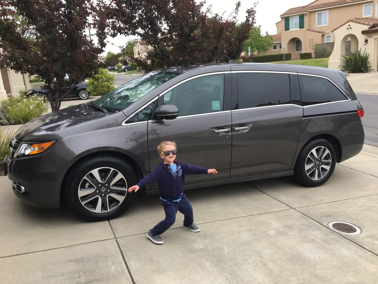 W22: Showing off the new ride