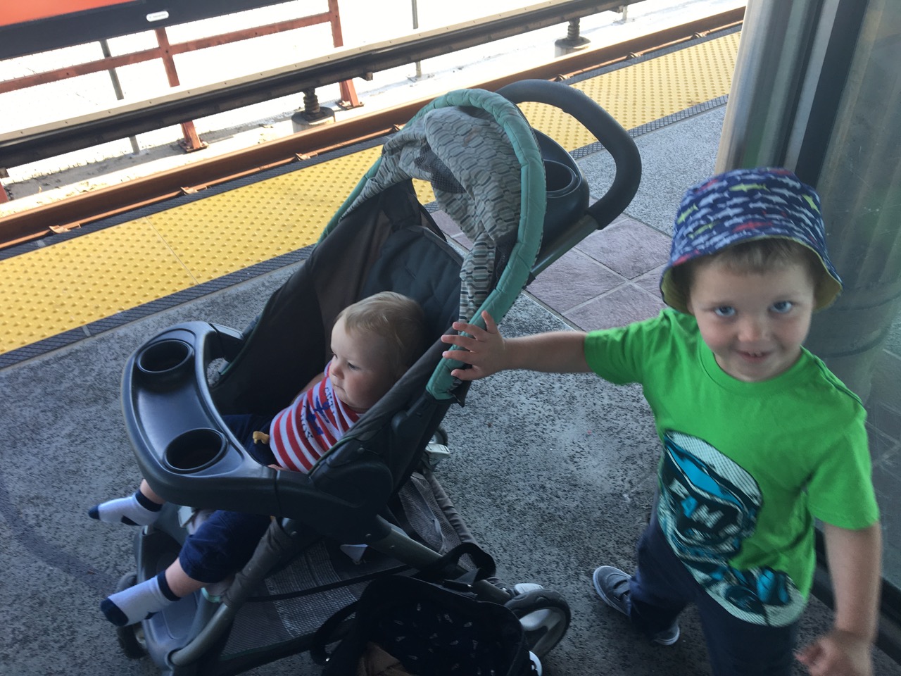 W24: Getting ready to ride BART