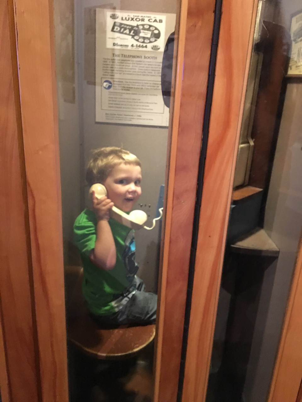 W25: "Using" a pay phone