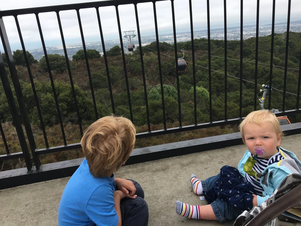 Not so sure about the top of the hill