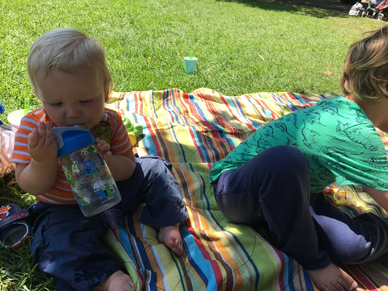 Stealing Arthur's water