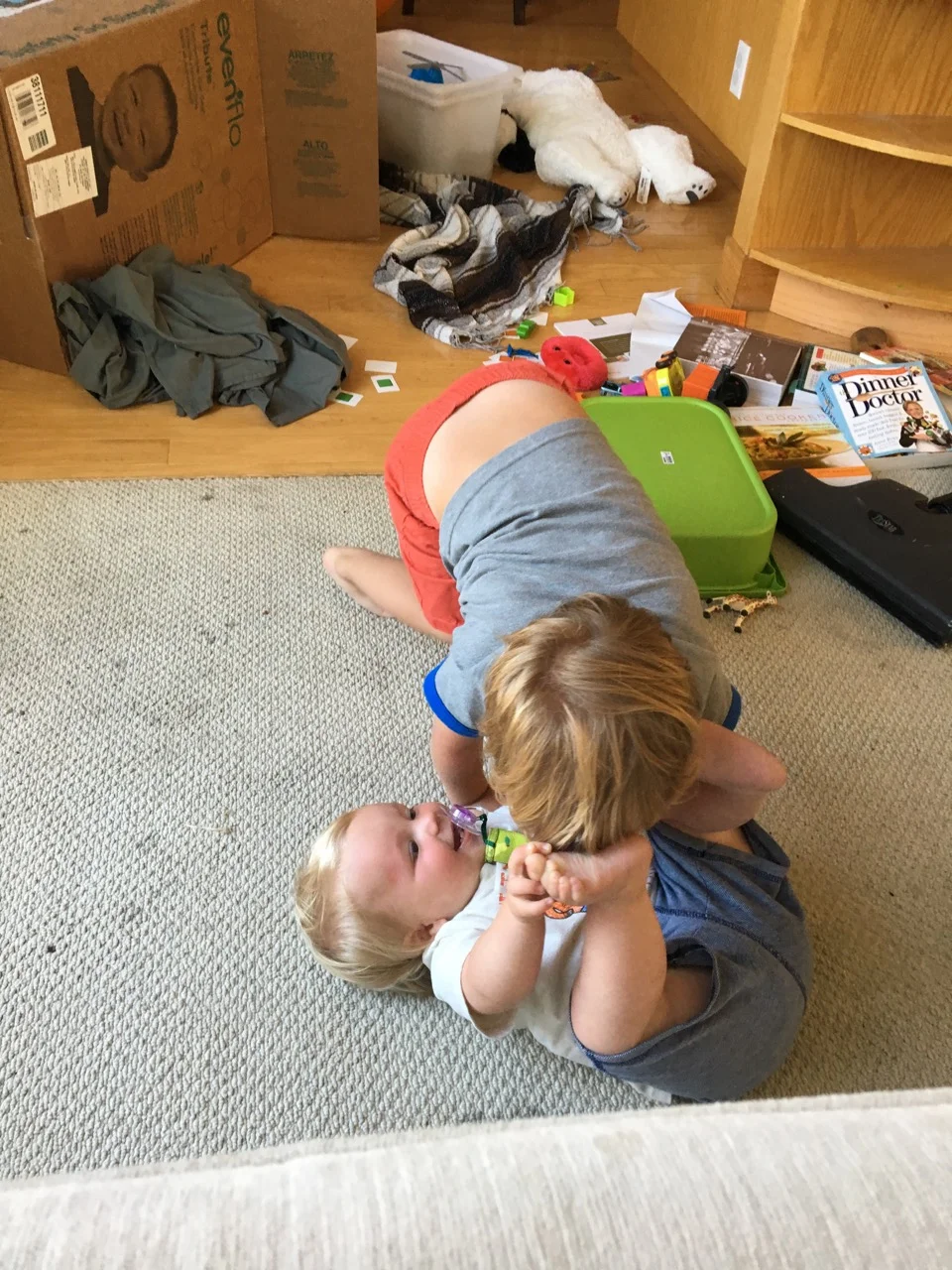Brother play time