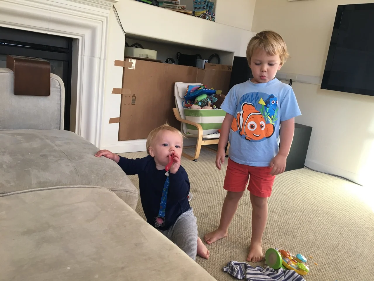 Morning shenanigans