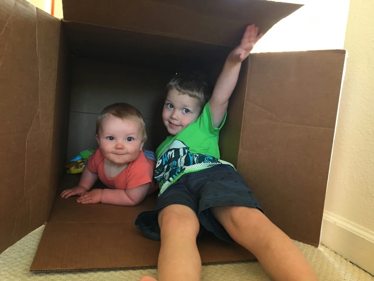 Playing in the box with Q (June)