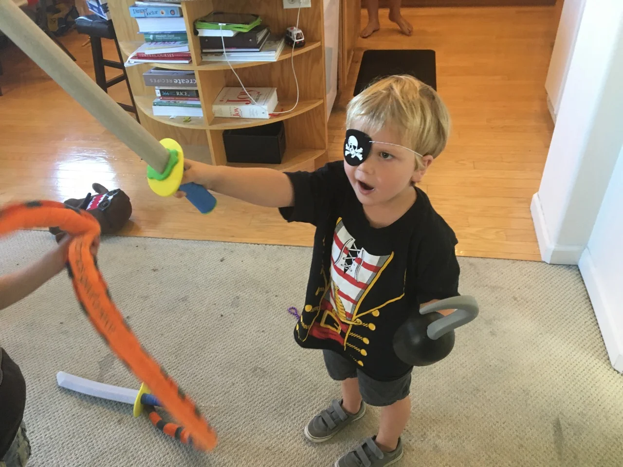 Argh! Pirate Arthur (October)