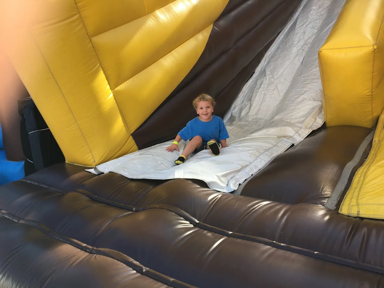 W43: Enjoying the crazy slides!