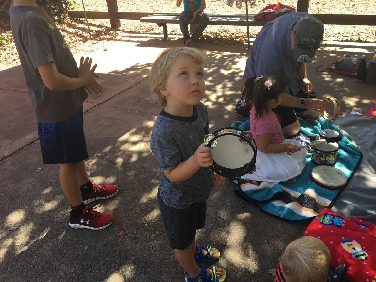 W39: Making music at a birthday party