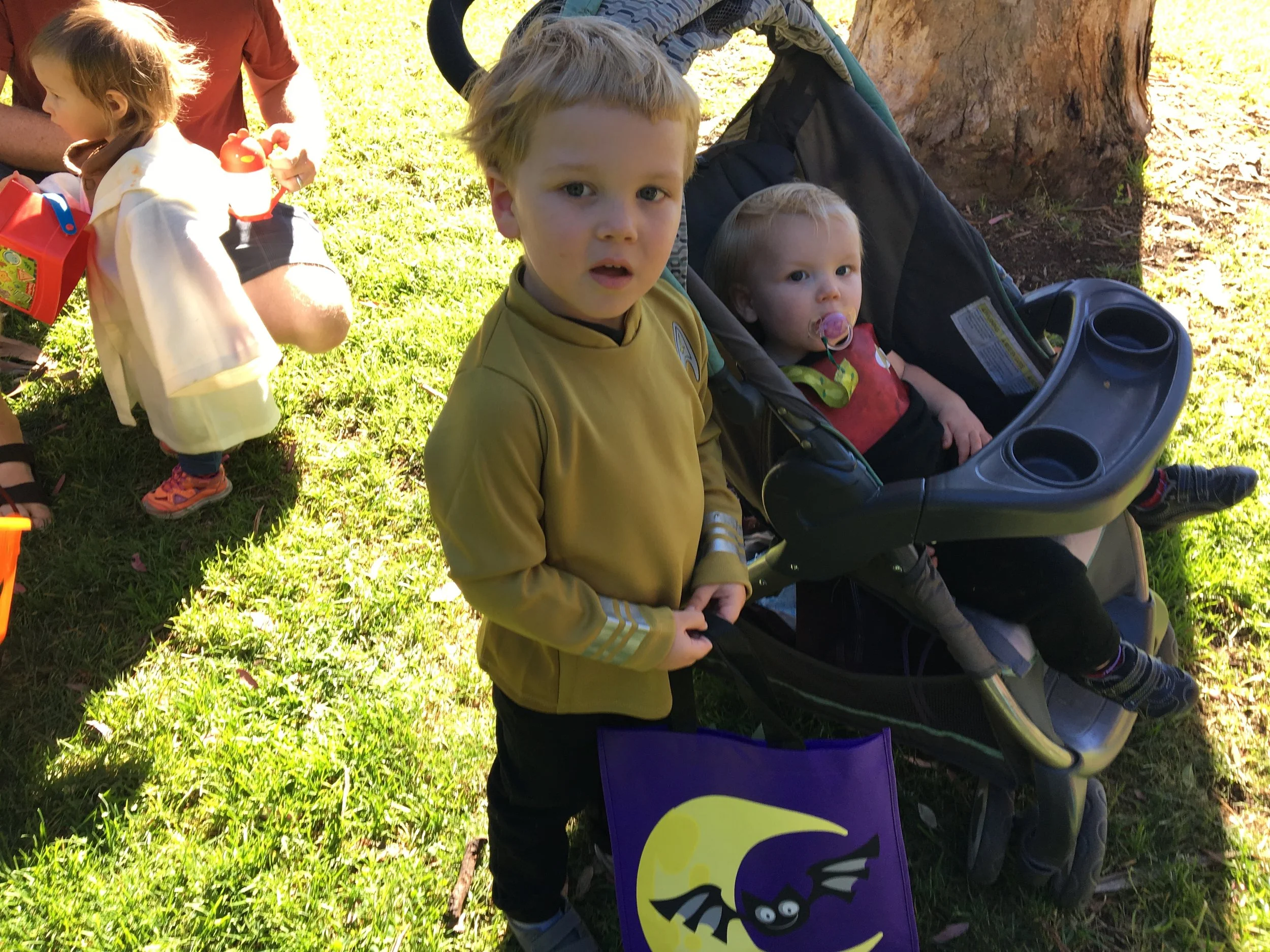 Costume party!