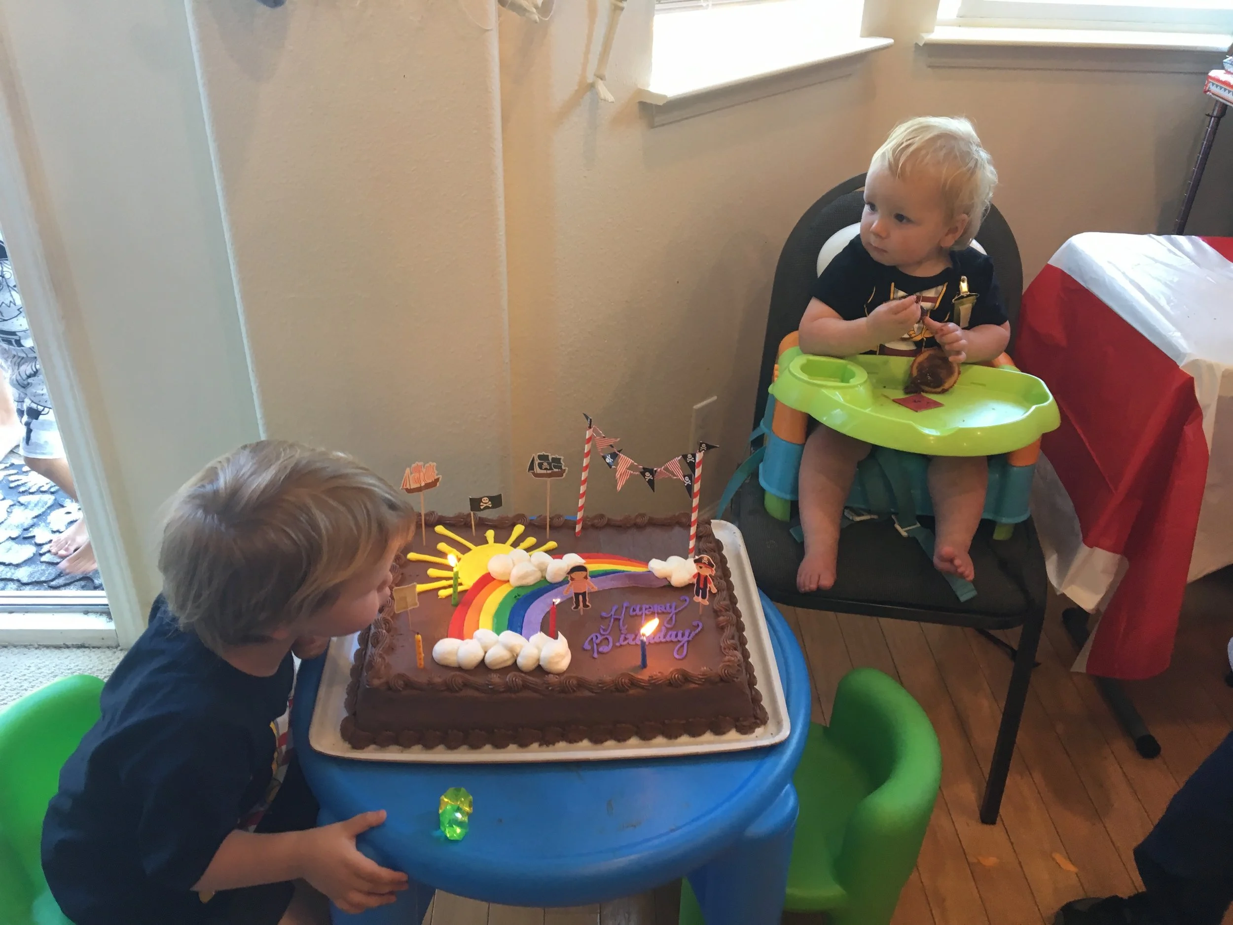 Birthday party time!