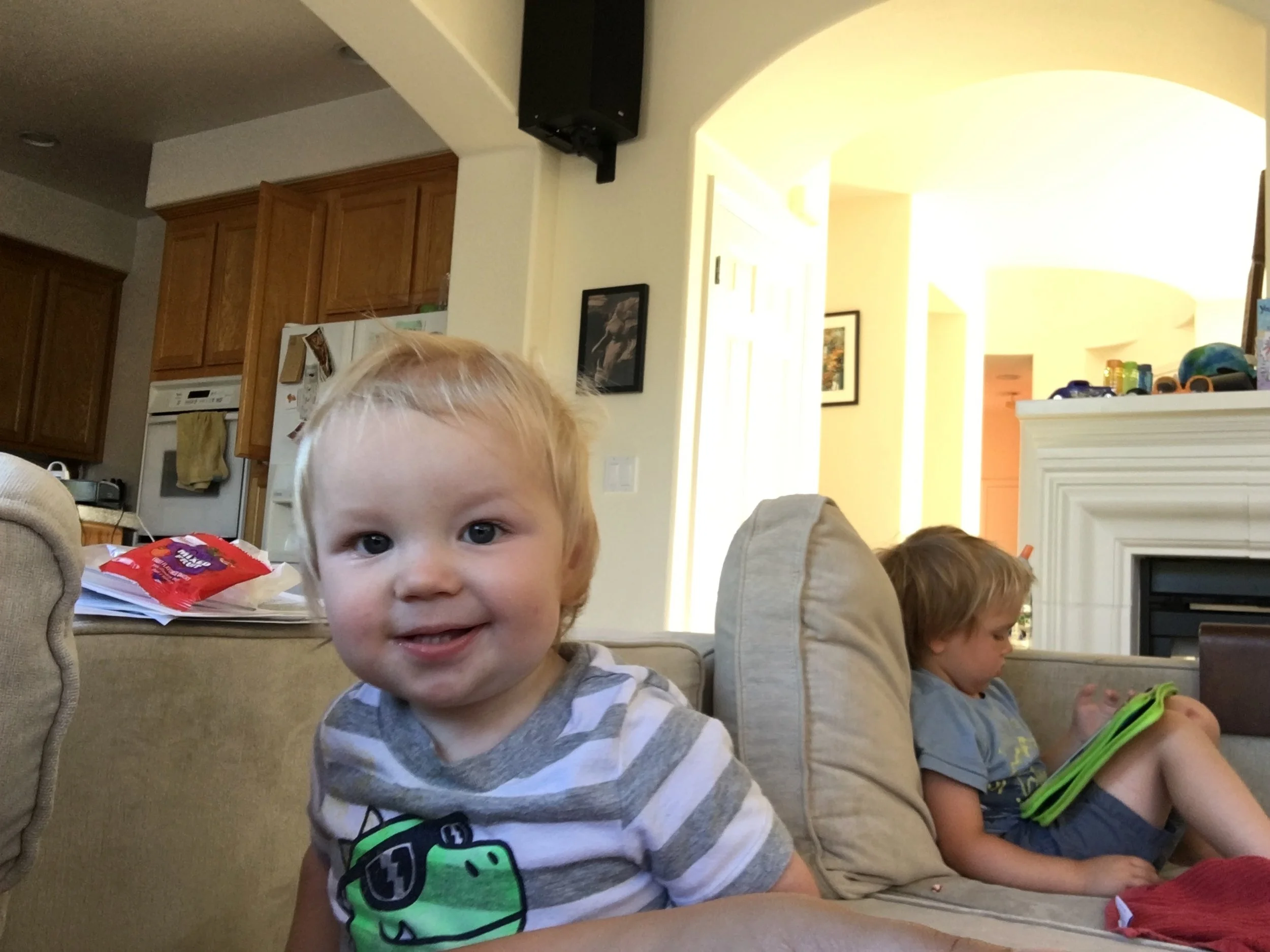 Silly boy