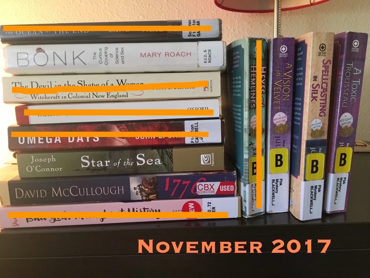 Nov TBR - Read.jpeg