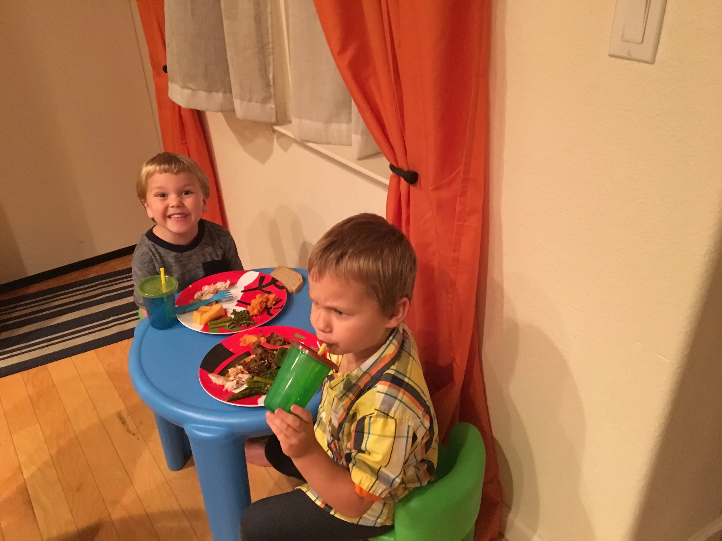 W47: Thanksgiving with friends