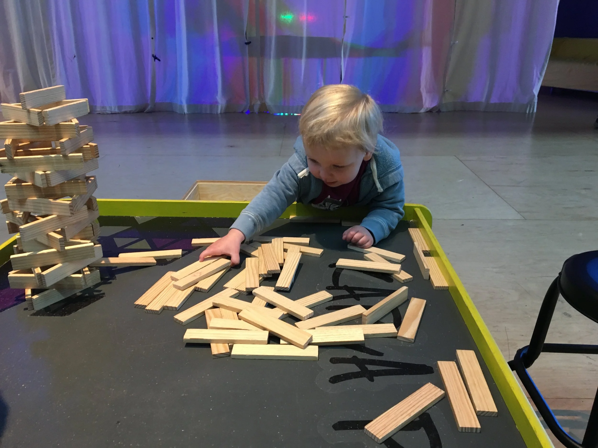 Building time!
