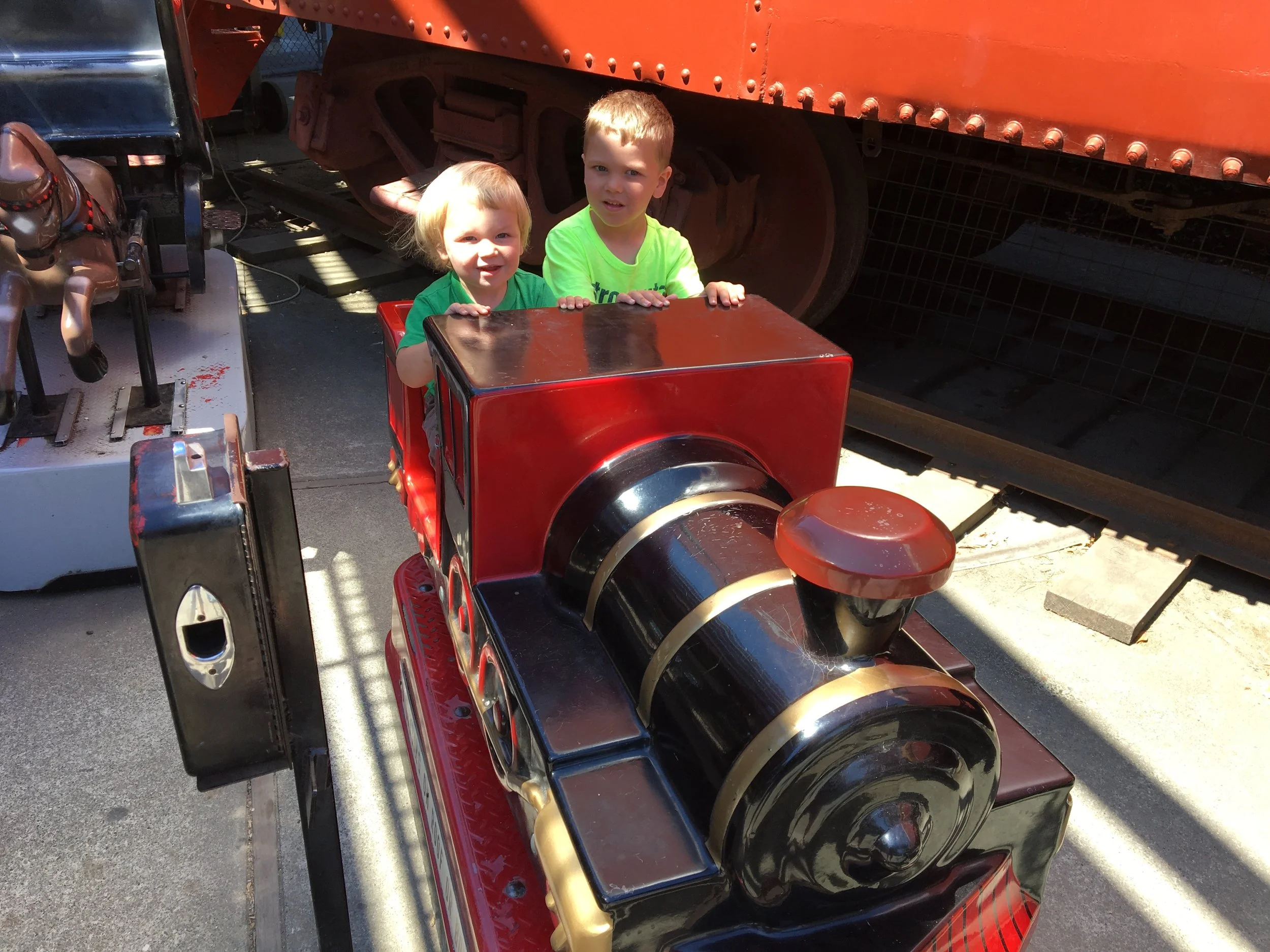 Trains!