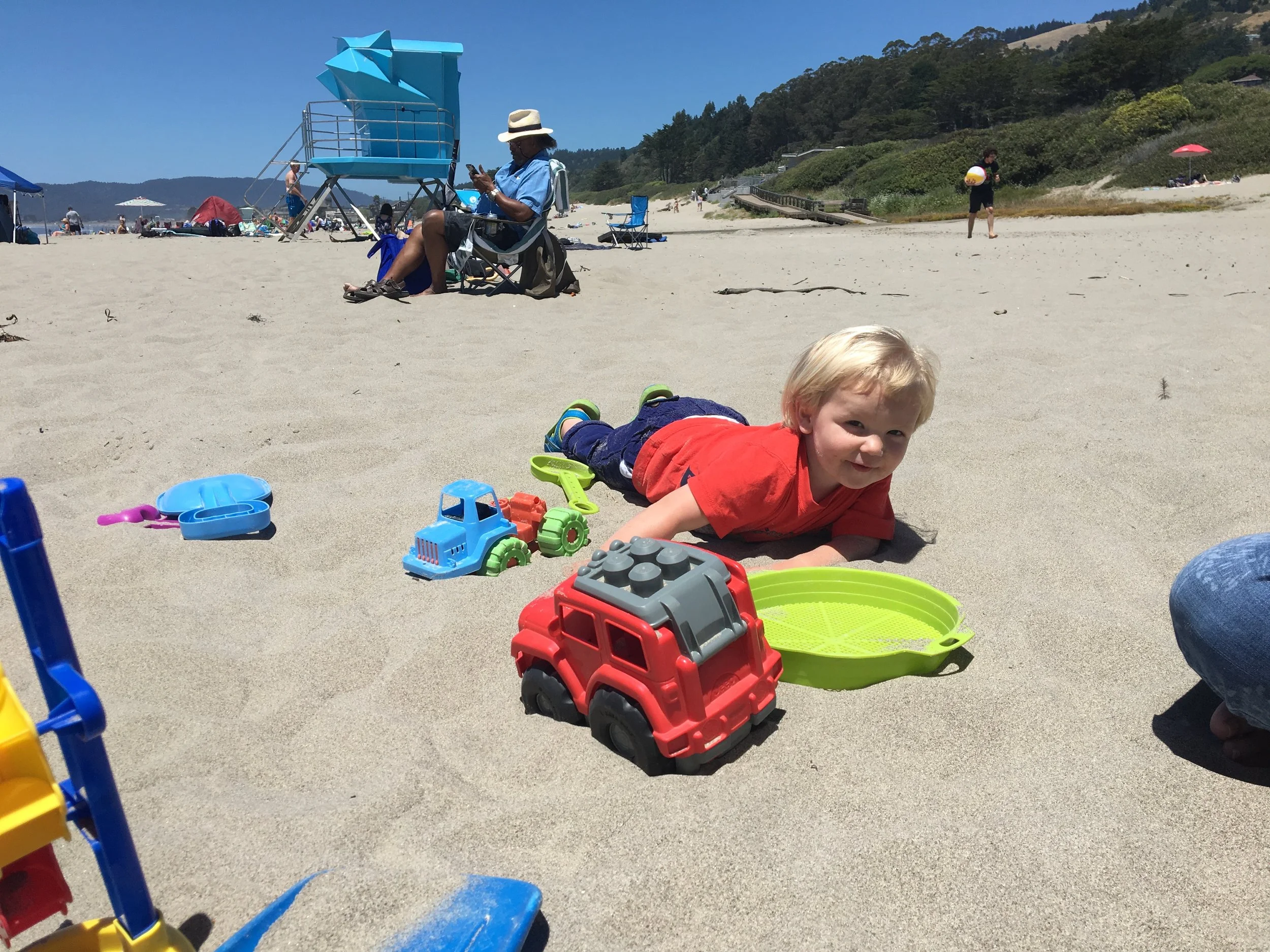 Beach baby
