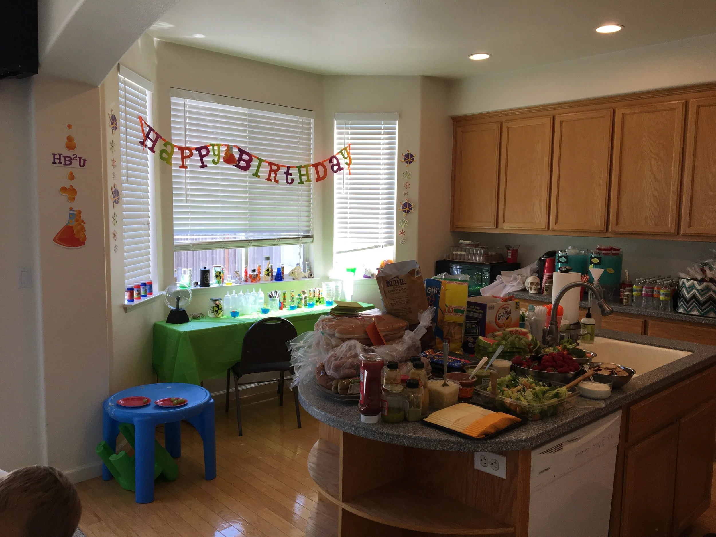 The kitchen