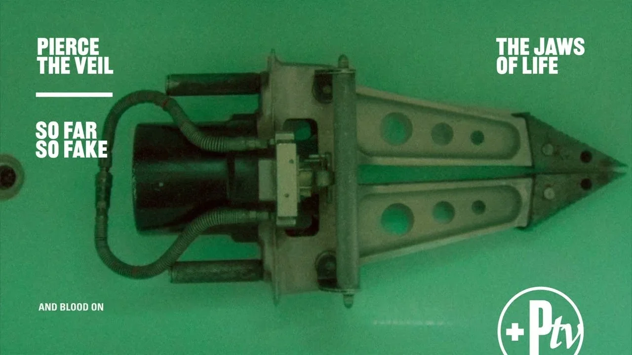 Music Monday - Pierce the Veil "So Far So Fake"