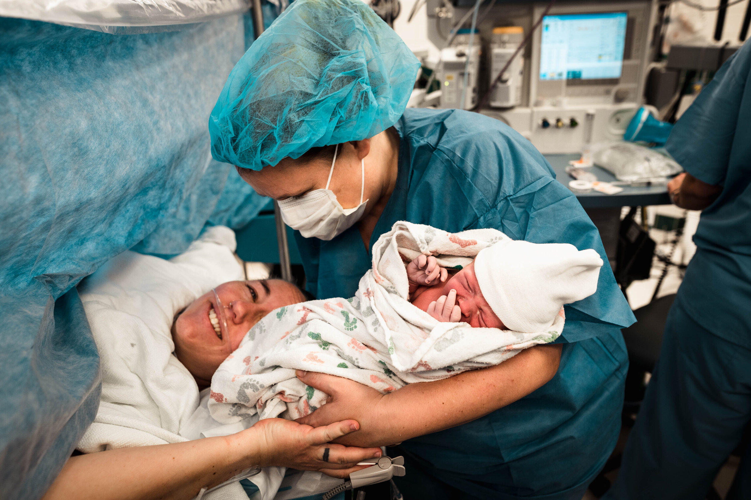 Fort Worth Surrogacy Birth 